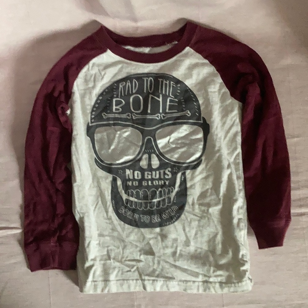 Carter’s Boys Long Sleeve Shirt